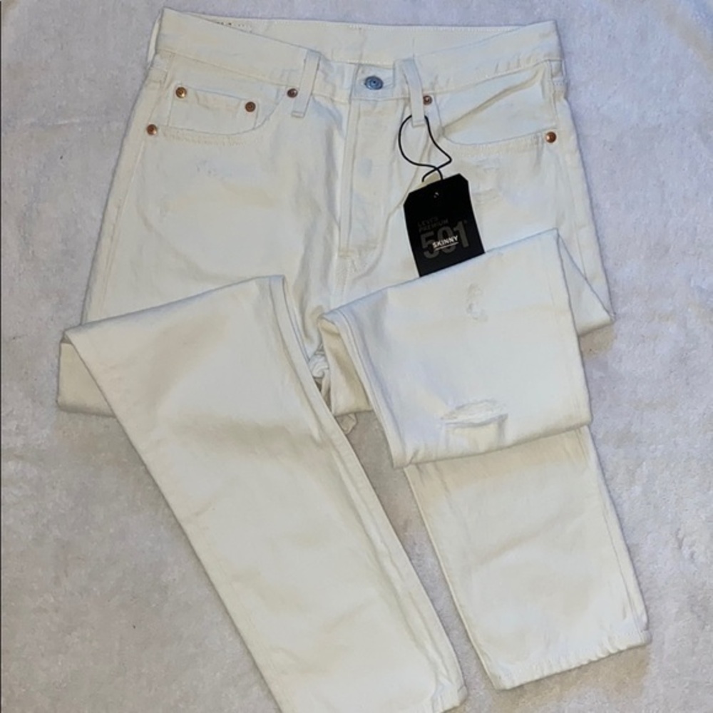 PREMIUM LEVIS 501 SKINNY